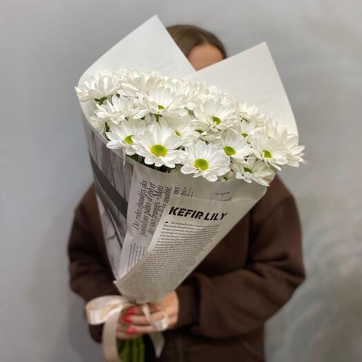 Ramo prefabricado con hortensias