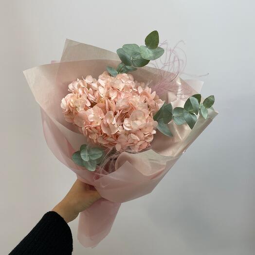 Bouquet with a hydrangea