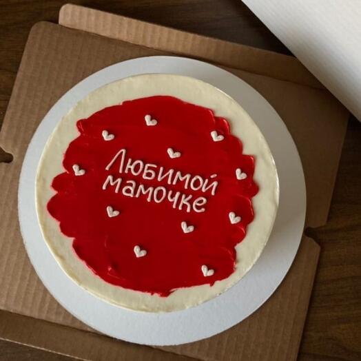 Бенто-торт для мамы