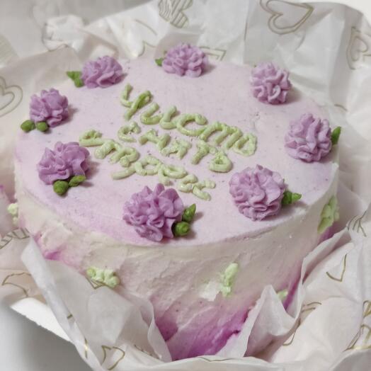 Бенто-торт " Тропический"