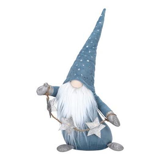 Gnome  star 52cm, LED-blue