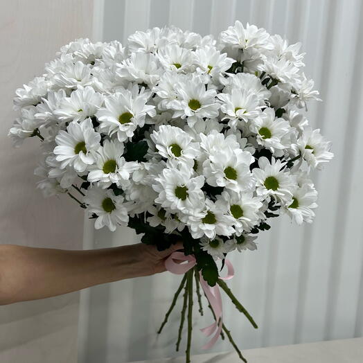 Букет из 9 хризантем (МБ29)