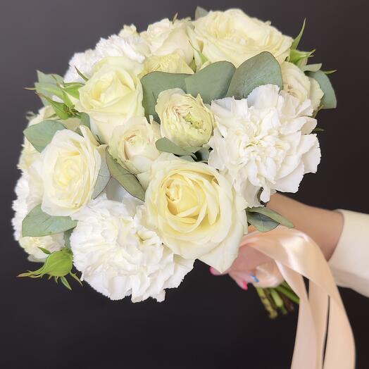 Wedding bouquet of flowers 6