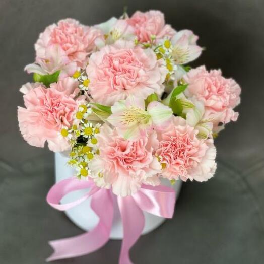 Цветы в коробке💐️🫶💐🫶💐