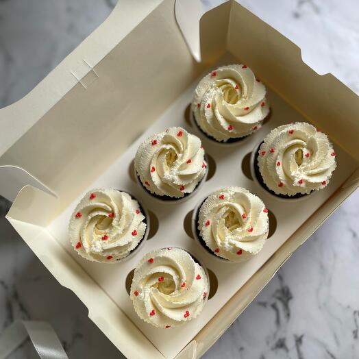 Капкейки с минимальным дизайном🧁
