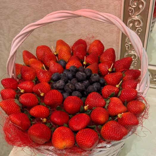 Fresas en la Cesta