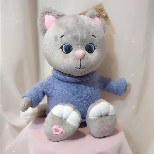 Мягкая игрушка " кот Грей"