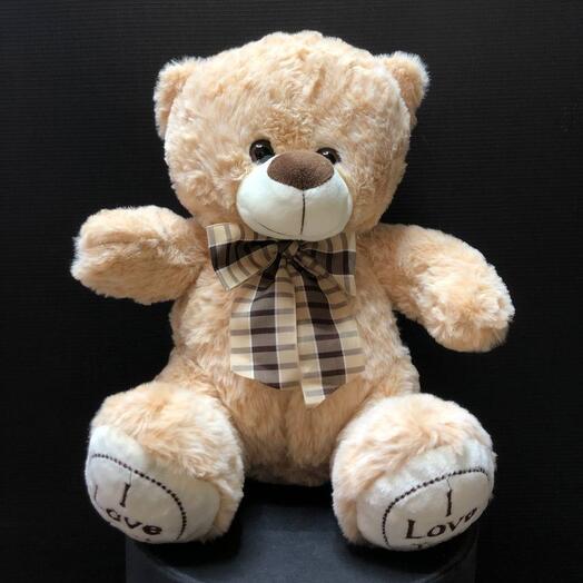 Мягкая игрушка "Мишка I Love You"