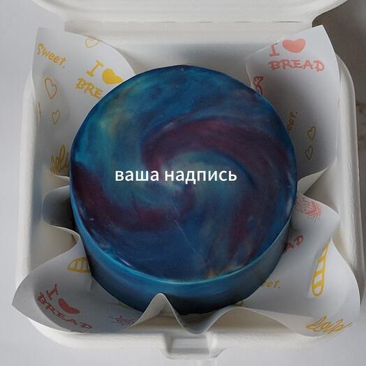 Бенто торт космос