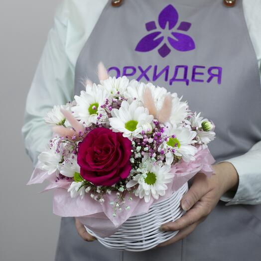 Букет Гранатовое вино