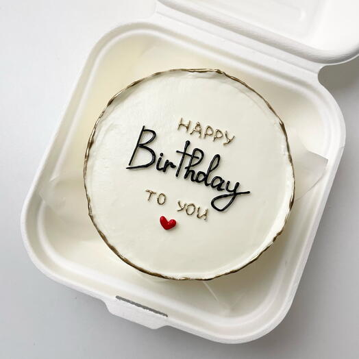 Бенто торт на день рождения happy birthday