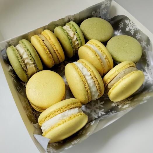 Макаронс 10 шт в наличии