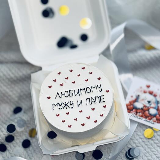Бенто мужу и папе