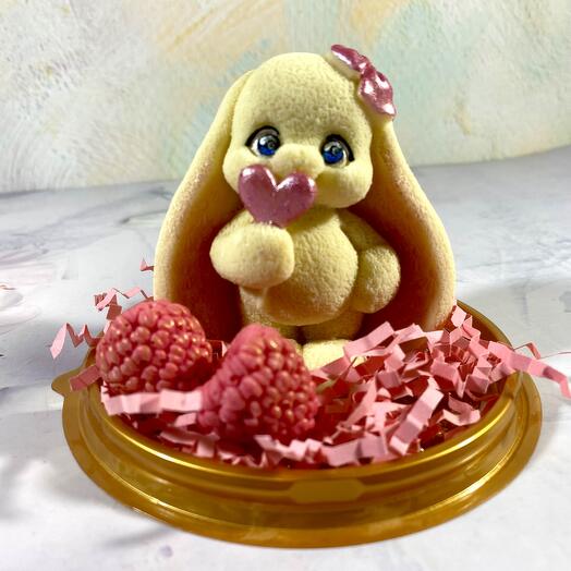 Сладкий подарок девочке из бельгийского шоколада