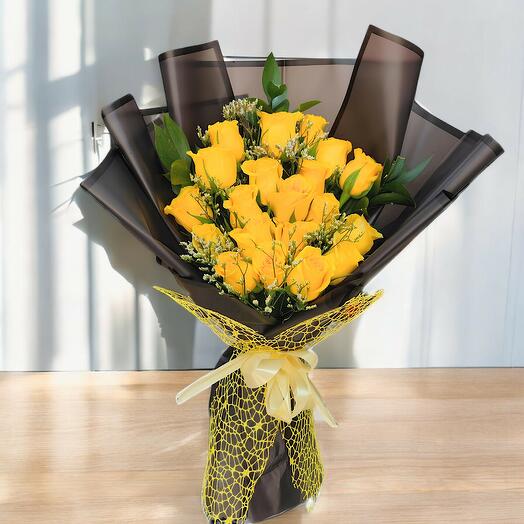 Yellow bouquet