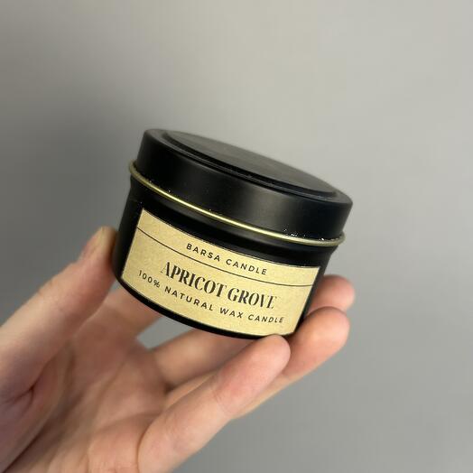 Аромасвеча Barsa Candle Абрикосовая роща