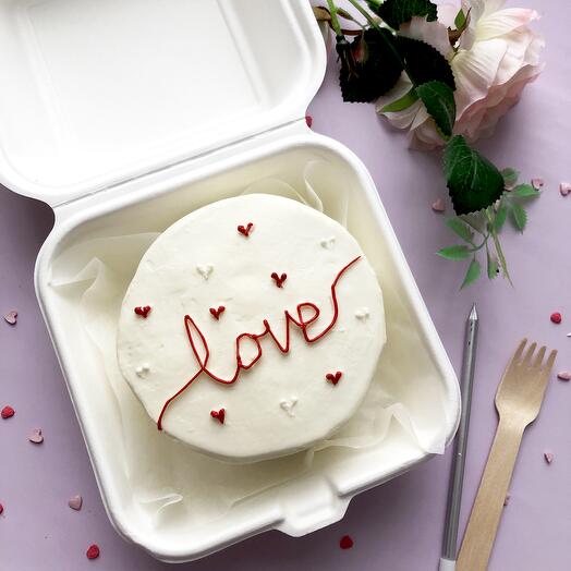 Бенто-торт LOVE