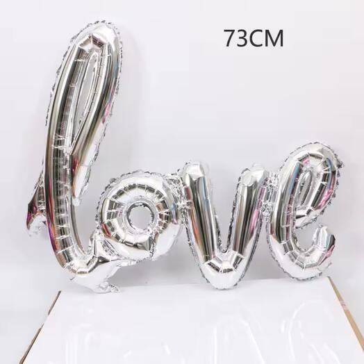 Love silver 🩵73 cm