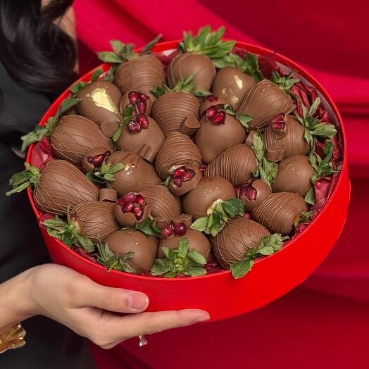 Клубника в шоколаде 22 шт