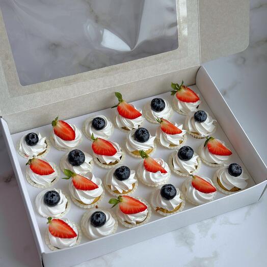 Мини капкейки