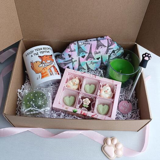 Подарочный набор "котику" ²⁷