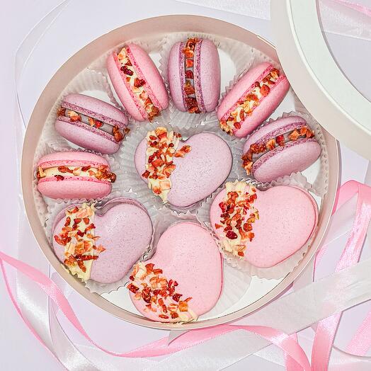 Подарочный набор Макарон "Любимой маме"