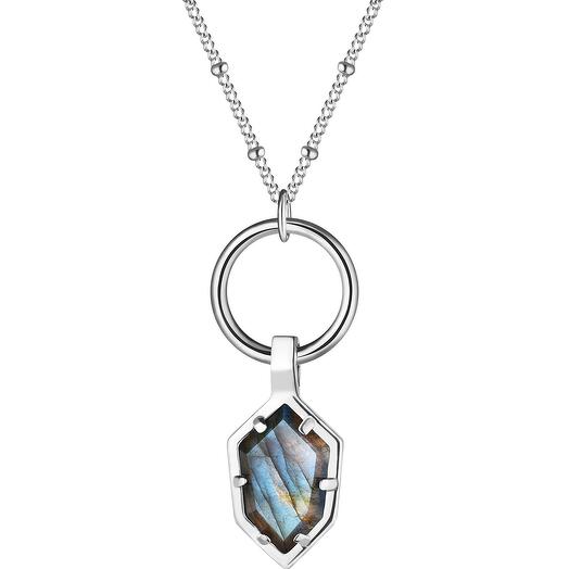 Колье HONU с Лабрадоритом