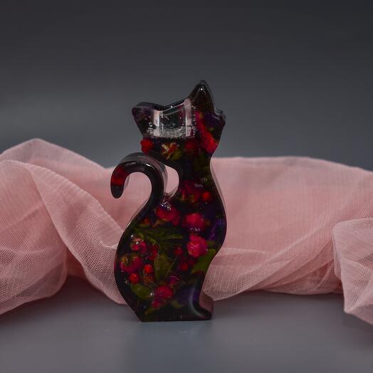 Подсвечник Кот