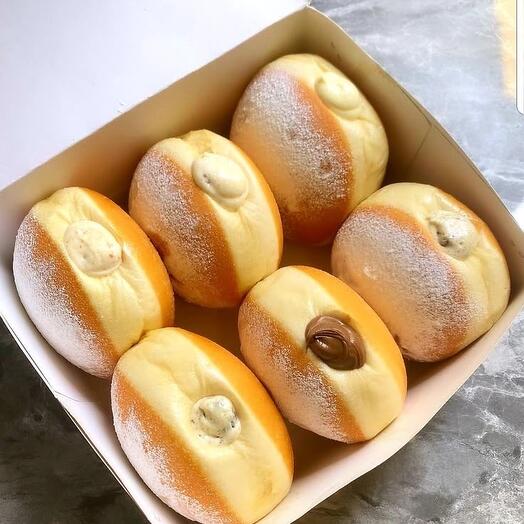 Донатс,пончик 6шт «00»