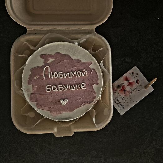 Бенто для бабушки
