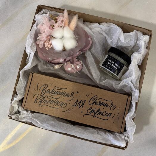 Set de regalo "Caja mágica para aliviar el estrés"