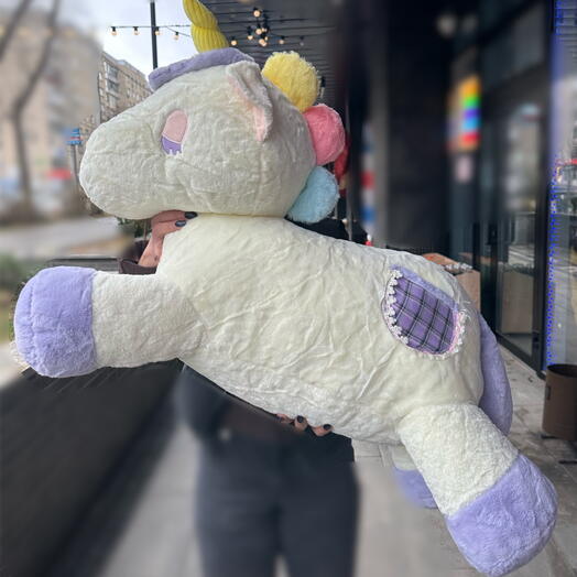 Мягкая игрушка Единорог
