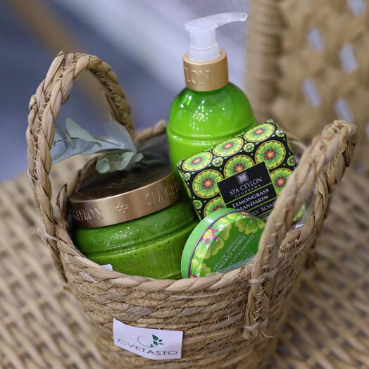 Бокс «Цитрусовое блаженство»