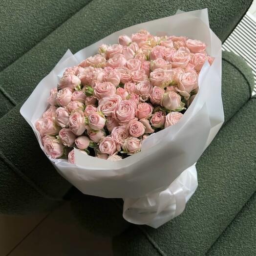 Кустовые розы