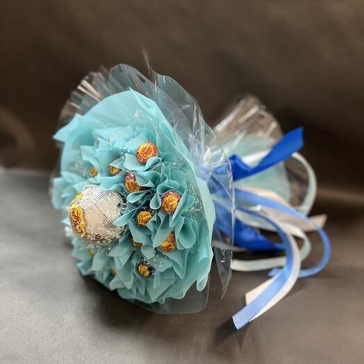 Букет Чупа-Чупс для мальчика