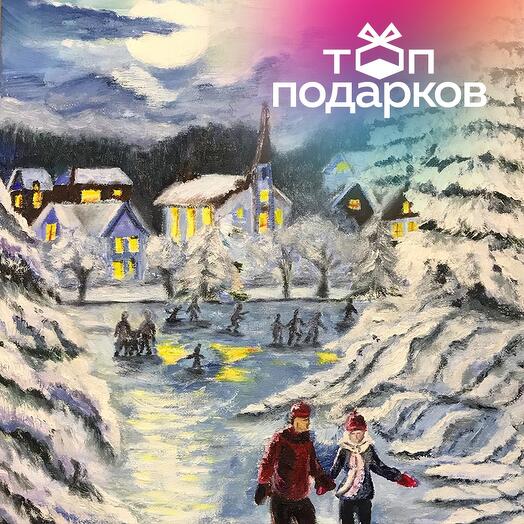Подарочный сертификат Мастер-класс Живопись акрилом/маслом, 2-2,5 ч., 1 чел. в составе группы