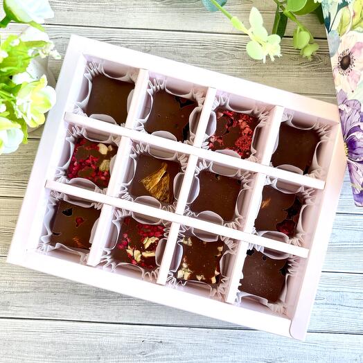 Шоколад без молока, без лактозы, можно в пост, веган - сладкий подарок