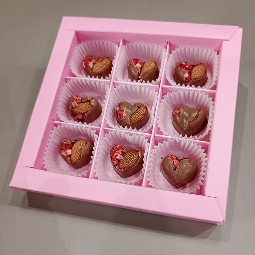 Набор конфет ручной работы 003