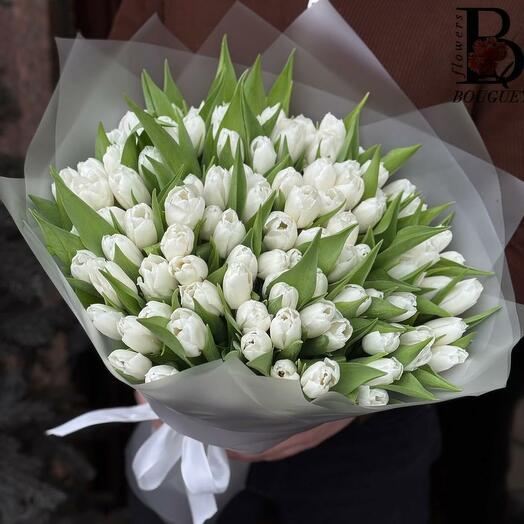 Tulip white