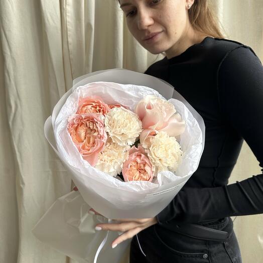 Персиковое суфле S