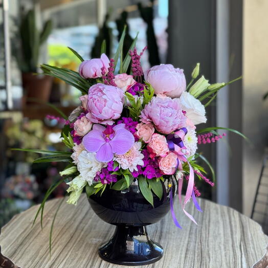 Peony and Orchlds