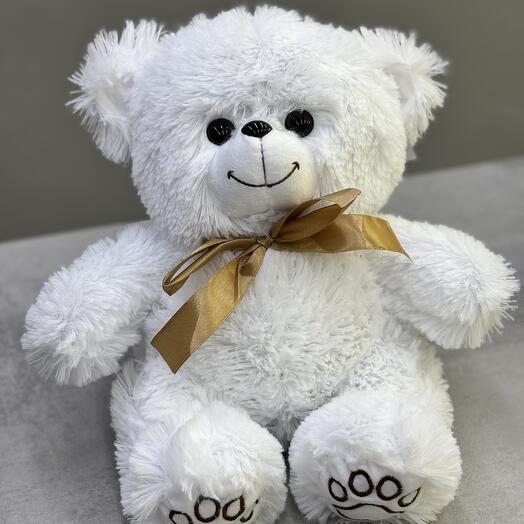 Мишка белый