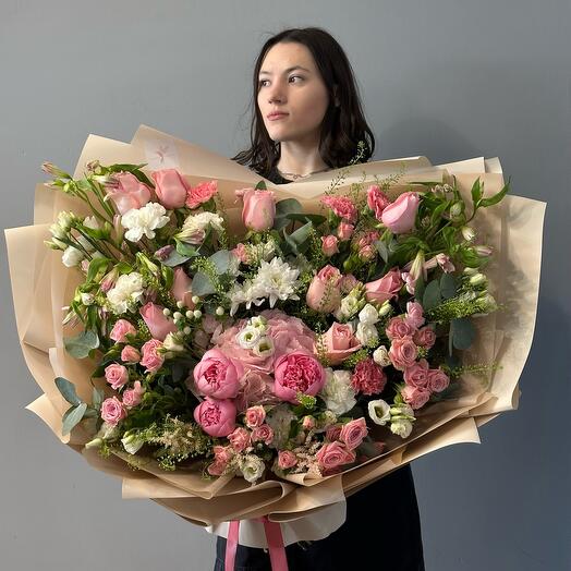 Букет «Сад мечты»