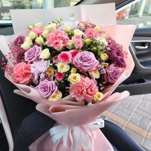 Pretty in Pink Bouquet