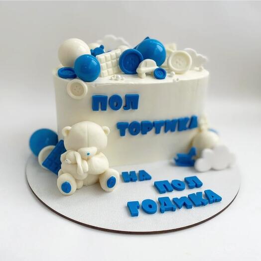 Торт на полгодика