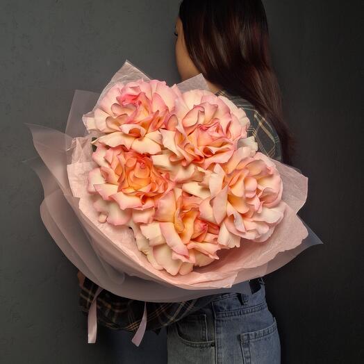 Моно из нежных французских роз🥰