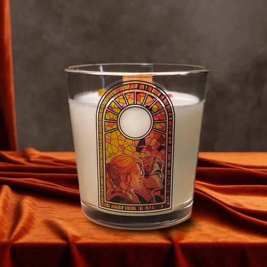 Ароматическая свеча Гинни