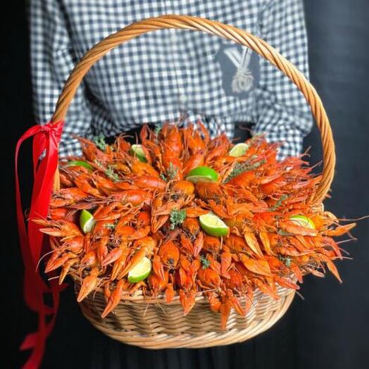 Корзина из Раков и Лайма
