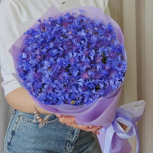 💙Букет Васильков💙. Васильки😍