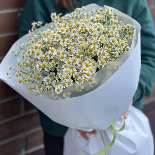 Букет ромашек